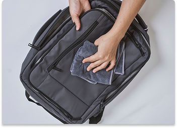 Pembersihan Tas Kain & Ransel